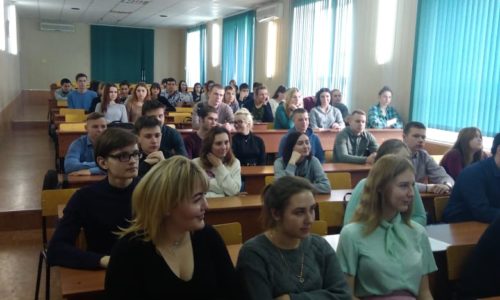 Встреча студентов ВЭПИ с бойцами студенческих отрядов Белгородской области