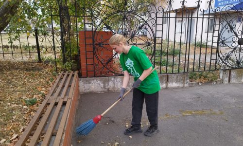 Городской субботник