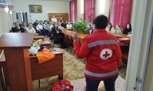 Мастер-класс по оказанию первой медицинской помощи