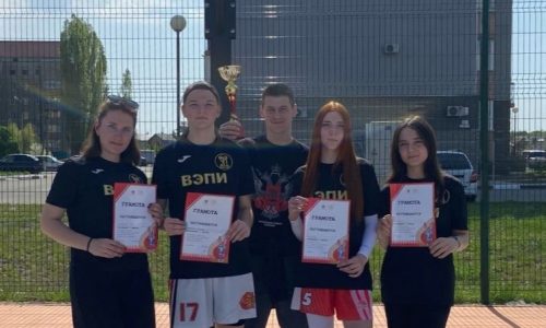 Соревнования по стритболу