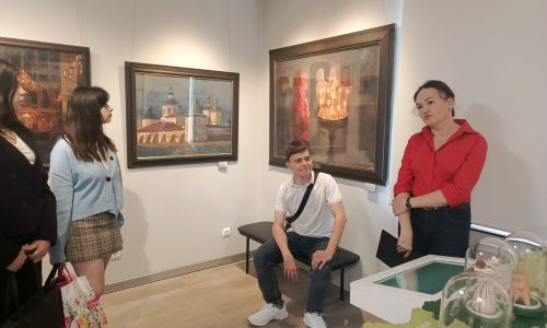 Экскурсия в Старооскольский художественный музей