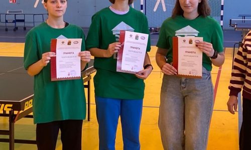 Соревнования по теннису