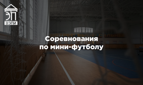 Соревнования по мини-футболу