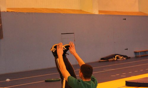 Cоревнования по многоборью ГТО