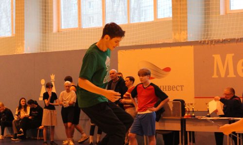 Cоревнования по многоборью ГТО