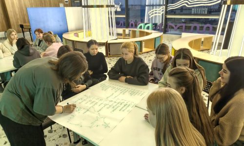 Мастер-классе по изучению и применению на практике гибких навыков