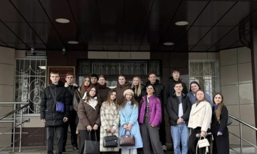 Посещение Старооскольского городского суда