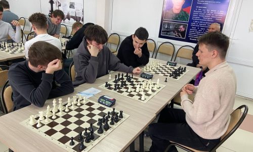 Соревнования по шахматам