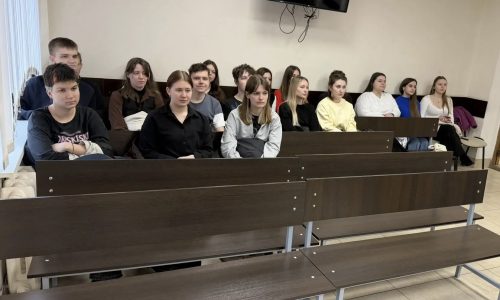 Посещение Старооскольского городского суда