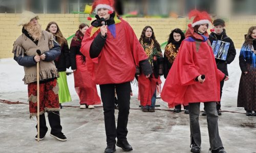 Широкая Масленица