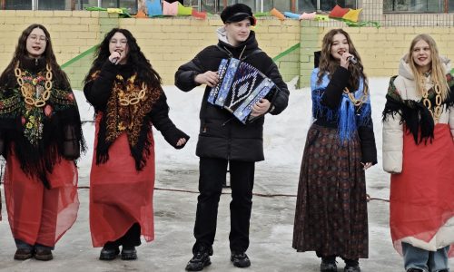 Широкая Масленица