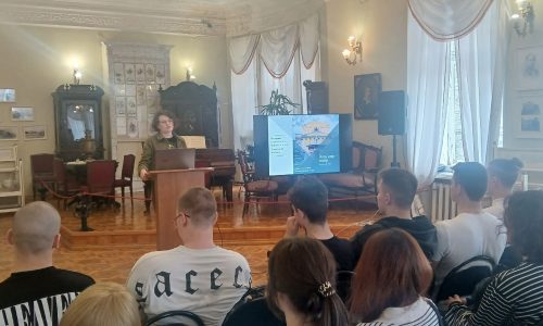 Музейный урок «Весь мир – театр»