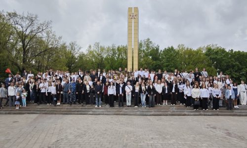 Праздник Великой Победы на мемориальном комплексе «Атаманский лес»