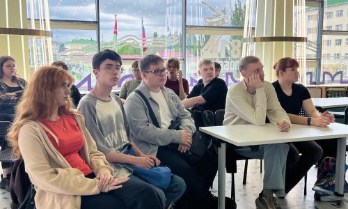 Диалоговая площадка в рамках проекта «Резиденция молодежи»