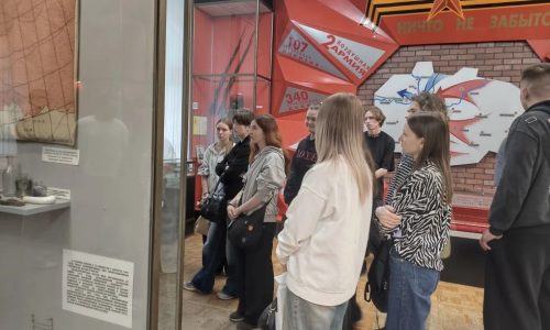 Музейный урок «История эвакуационных госпиталей города Старый Оскол в годы Великой Отечественной Войны»