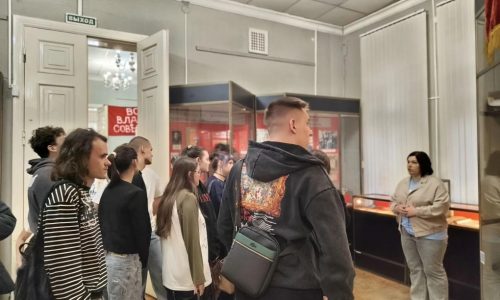 Музейный урок «История эвакуационных госпиталей города Старый Оскол в годы Великой Отечественной Войны»