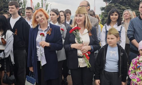 Праздник Великой Победы на мемориальном комплексе «Атаманский лес»