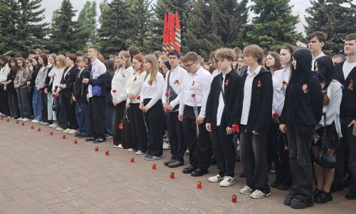 Праздник Великой Победы на мемориальном комплексе «Атаманский лес»