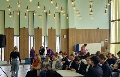 Диалоговая площадка в рамках проекта «Резиденция молодежи»