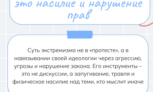 Экстремизм смелость или протест