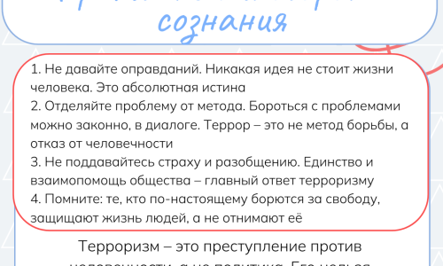 Миф террористы борются за свободу