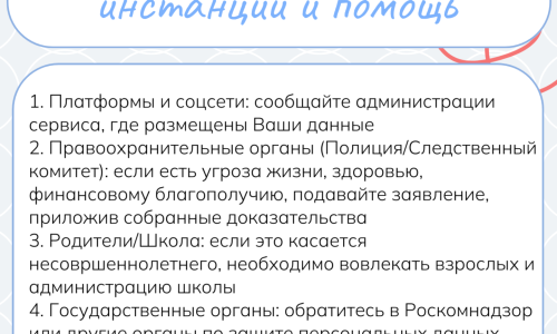 Доксинг и кибербуллинг