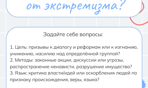 Экстремизм смелость или протест