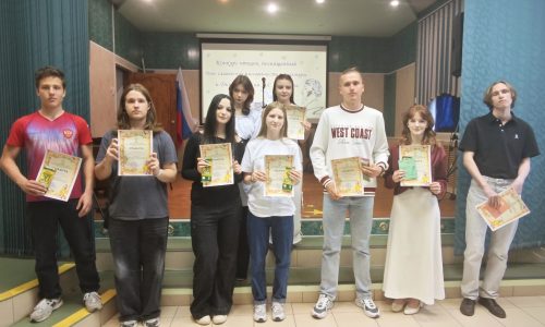 Конкурс чтецов, приуроченный Дню славянской письменности и культуры и дню рождения А.С. Пушкина
