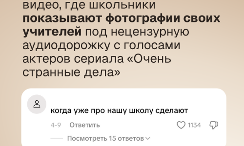 Кибербуллинг преподавателей в сети